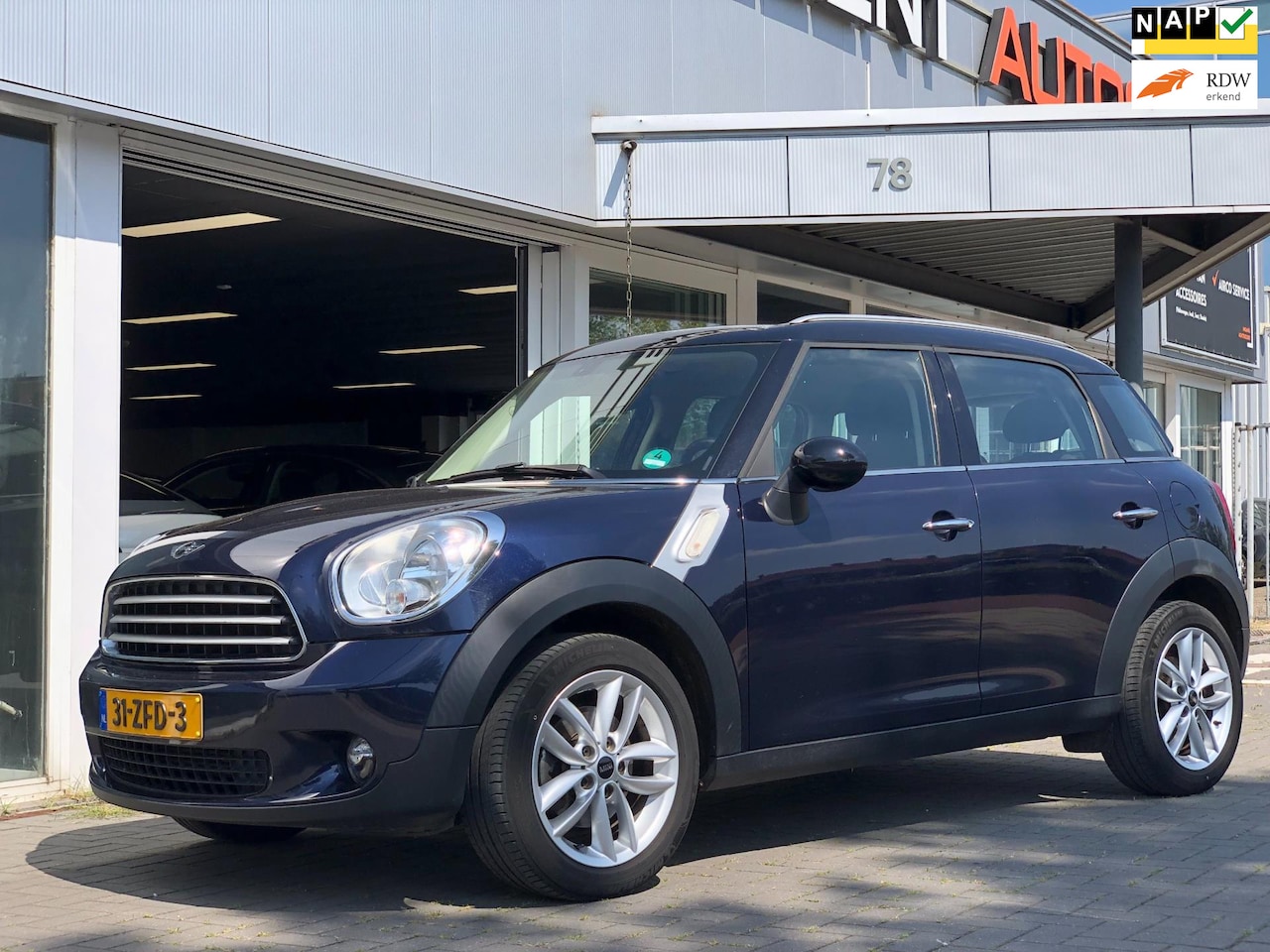 MINI Countryman - Mini 1.6 Cooper D Edition - Navigatie - AutoWereld.nl