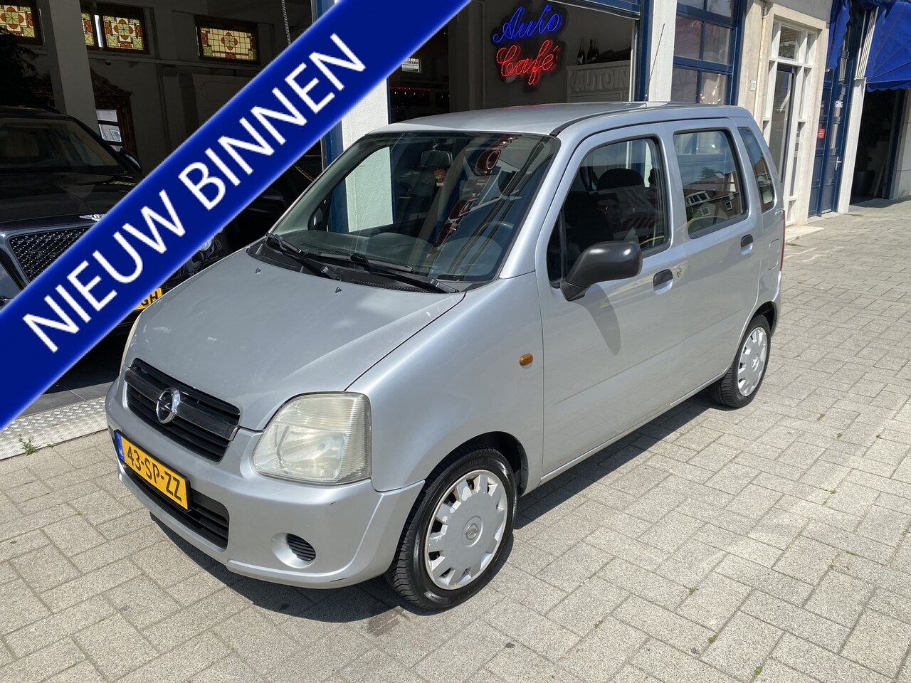 Opel Agila - 1.2-16V Essentia NIEUWE APK- NL AUTO. - AutoWereld.nl