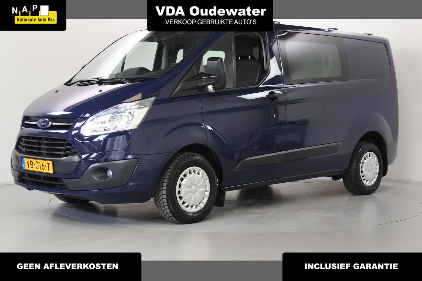 Ford Transit Custom - 2.2 TDCI 92kW L1H1 Trend DC - AutoWereld.nl