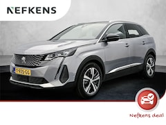 Peugeot 3008 - SUV GT 130 pk Automaat | Navigatie | Achteruitrijcamera | Parkeersensoren Voor en Achter |