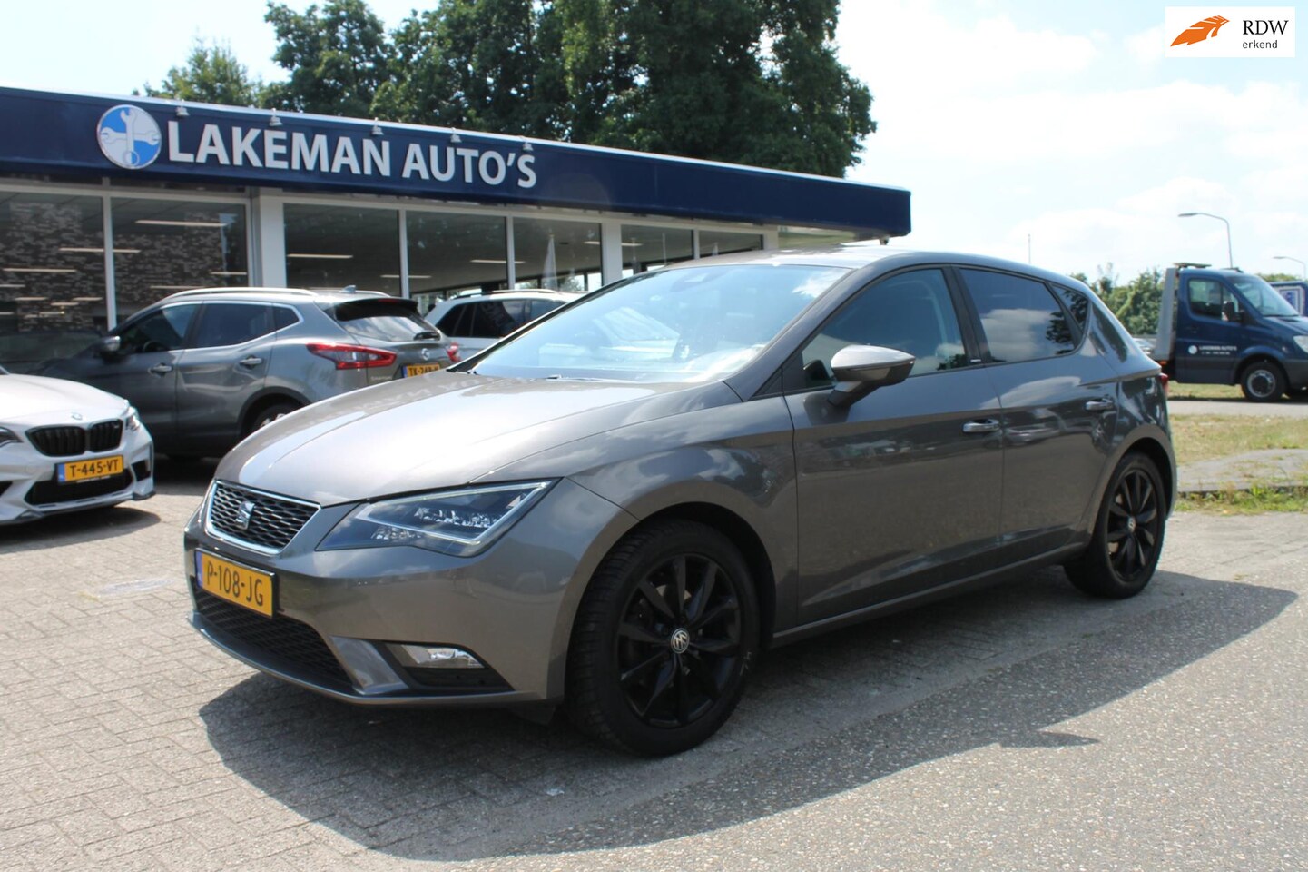 Seat Leon - 1.2 TSI Style ITECH Greyline Huurkoop Inruil APK Garantie - AutoWereld.nl