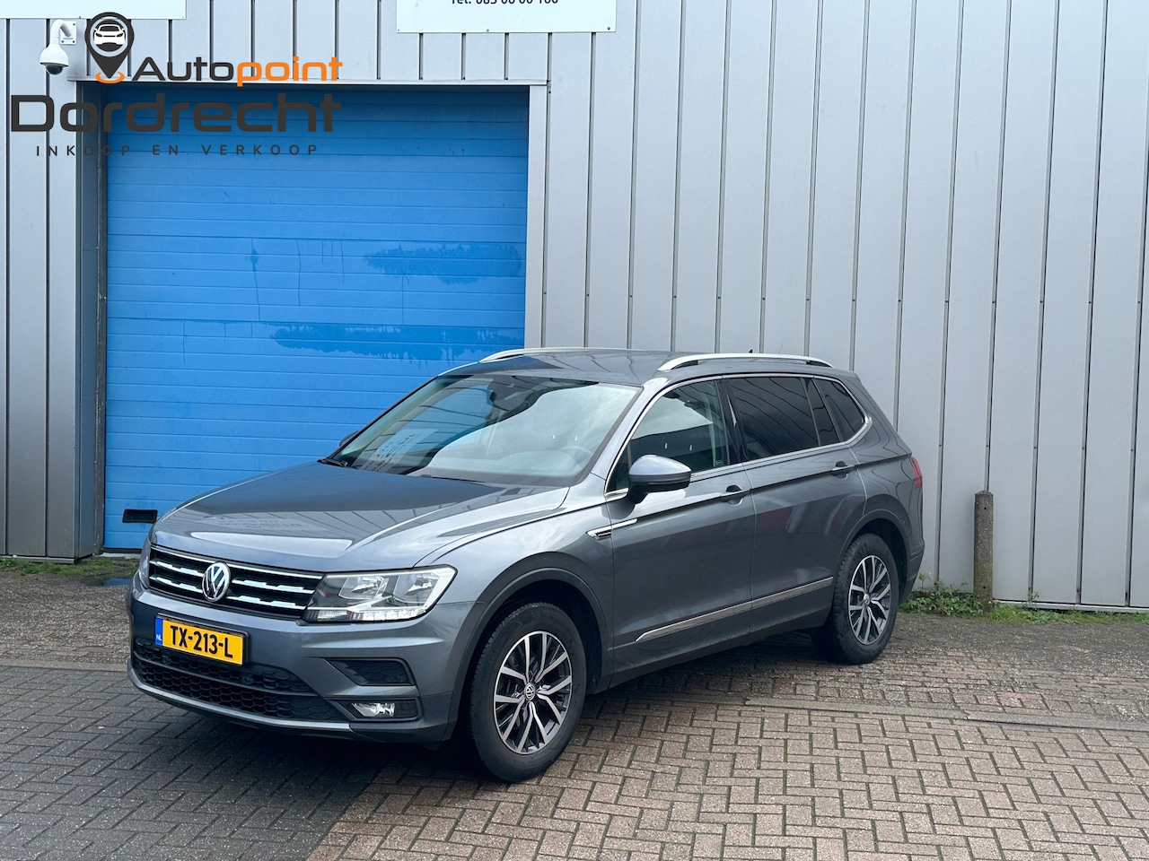 Volkswagen Tiguan Allspace - 1.4 TSI Comfortline Business 7p. AUTOMAAT 1 EIG - AutoWereld.nl