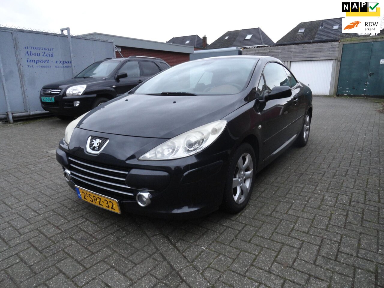 Peugeot 307 CC - 1.6-16V FSI Trendline (KM 198700 NAP AIRCO) - AutoWereld.nl