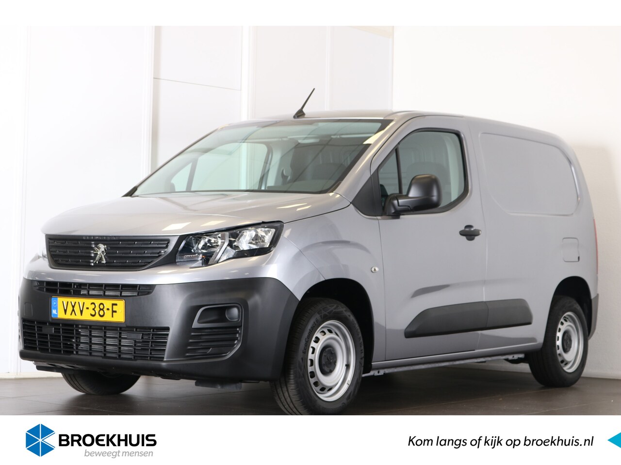 Peugeot Partner - 1.5 Blue-HDi 100pk L1 | Airco | Navi by app | laadruimte betimmerd | - AutoWereld.nl