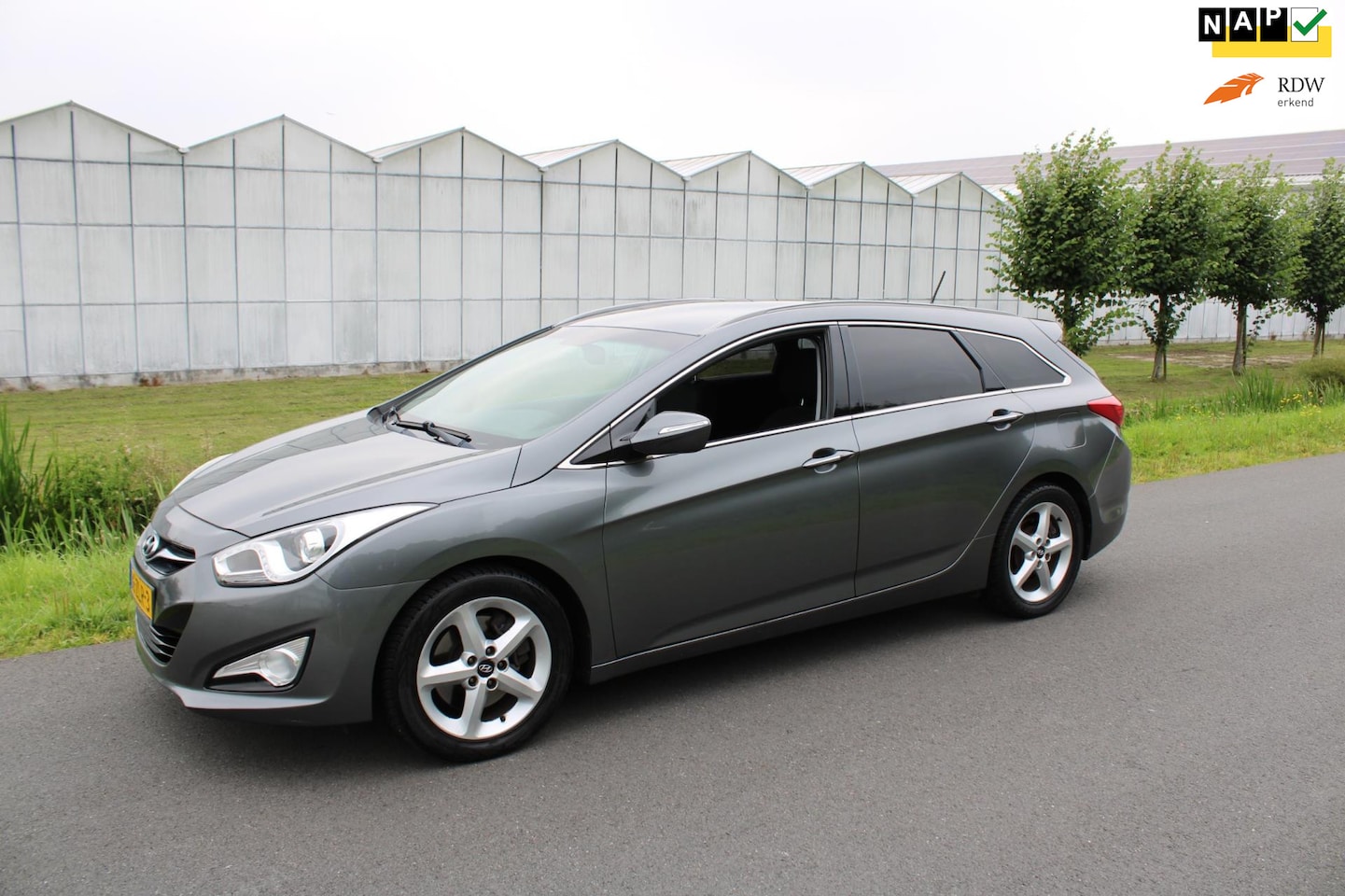 Hyundai i40 Wagon - 2.0 GDI i-Vision Automaat - AutoWereld.nl