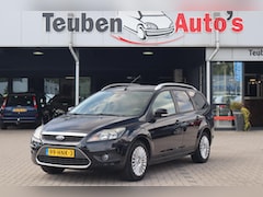 Ford Focus Wagon - 2.0 Titanium Navigatie, Climate control, Cruise control, Trekhaak