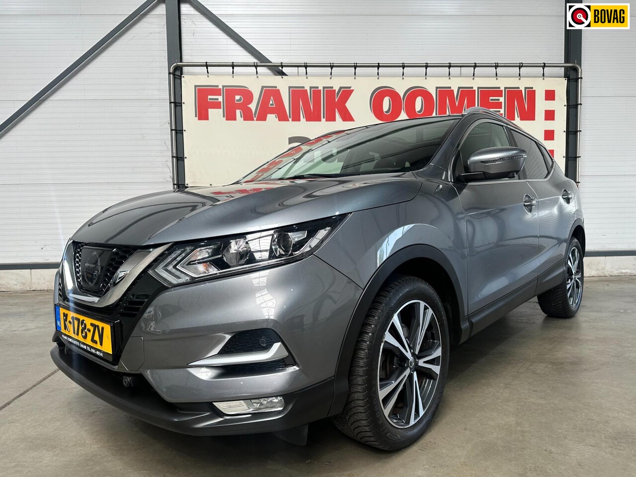 Nissan Qashqai - 1.2 + Panorama | 360 Camera | Navigatie | Climate | Cruise | Trekhaak - AutoWereld.nl