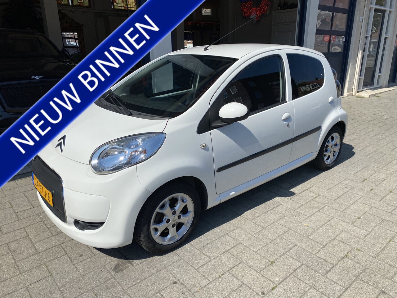 Citroën C1 - 1.0-12V Exclusive 5-DEURS/AIRCO - AutoWereld.nl