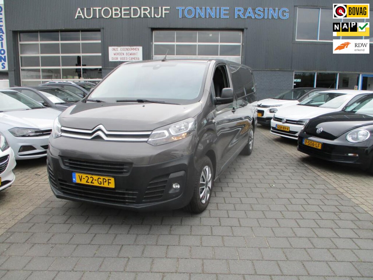 Citroën Jumpy - 2.0 BlueHDI 120 XL Driver 2.0 BlueHDI 120 XL Driver - AutoWereld.nl