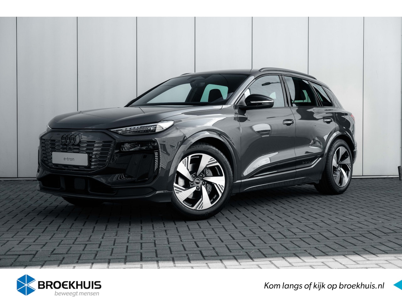 Audi Q6 e-tron - S edition performance 100 kWh | Matrix-LED | Stoelverwarming | OLED-achterlichten | Adapti - AutoWereld.nl