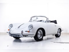 Porsche 356 - B 1600 Super BT5 Cabriolet - 30 Years Ownership - Swiss Delivered