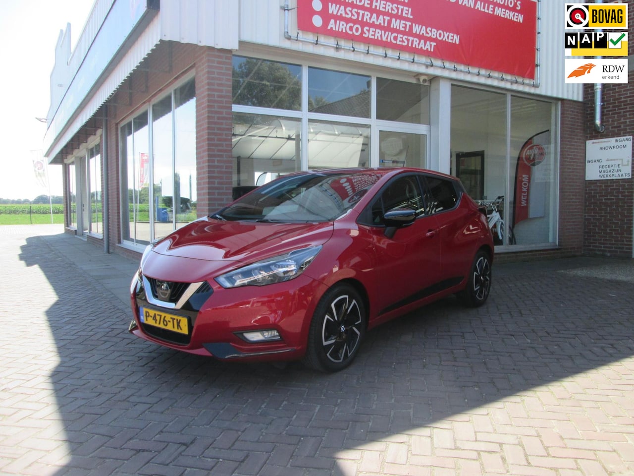 Nissan Micra - 1.0 IG-T N-Design 1.0 IG-T N-Design - AutoWereld.nl