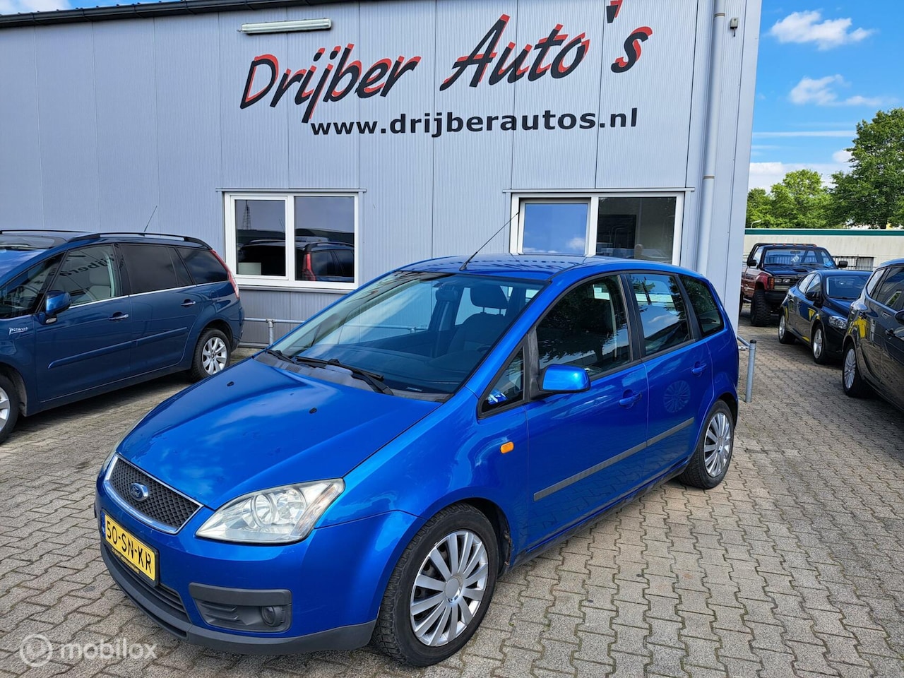 Ford Focus C-Max - 1.6 TDCi Ambiente 1.6 TDCi Ambiente - AutoWereld.nl