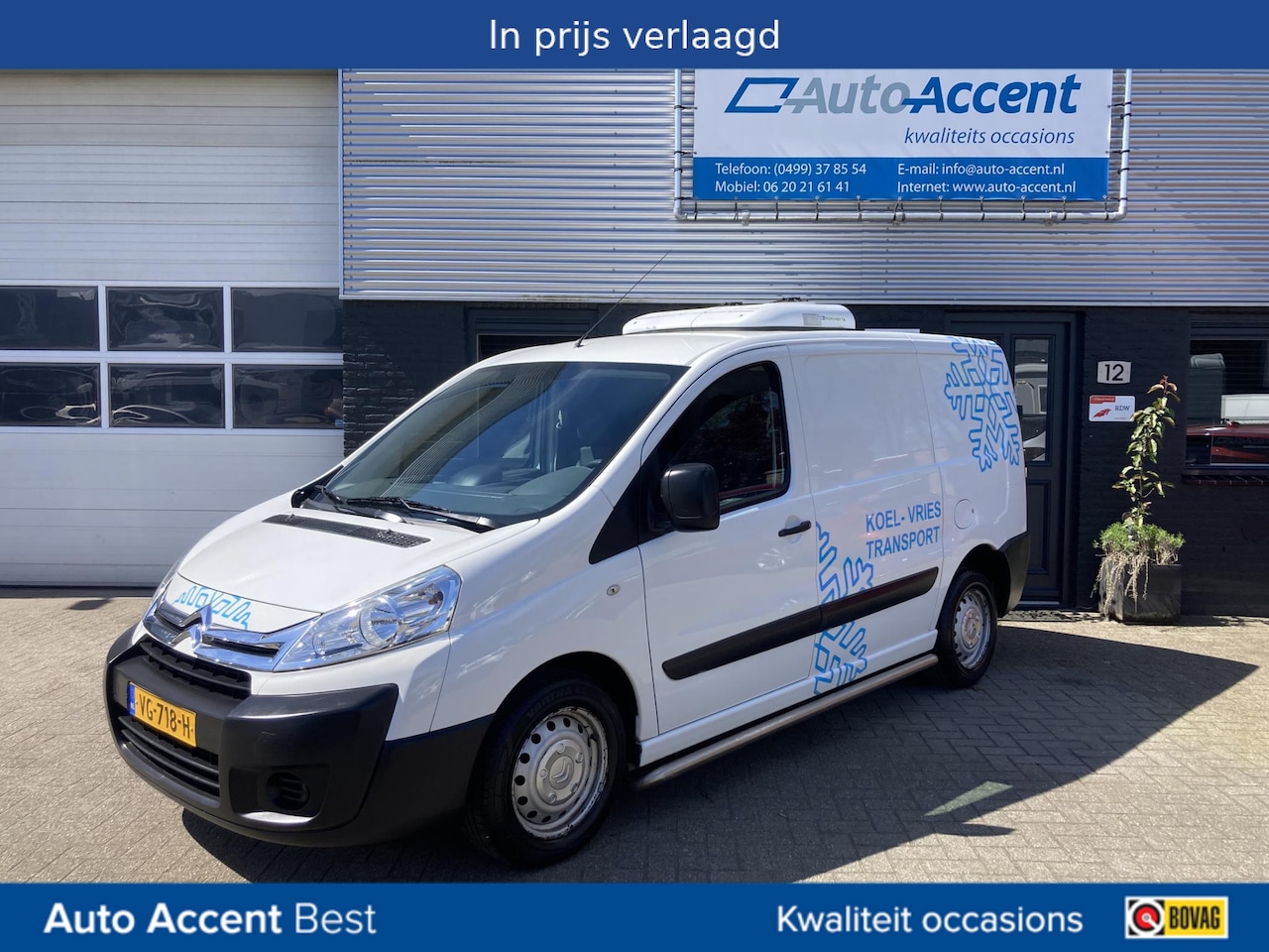 Citroën Jumpy - 10 2.0 HDI L1H1 Economy Koel/Vries Installatie.... - AutoWereld.nl