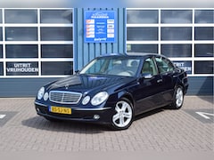 Mercedes-Benz E-klasse - 320 CDI Elegance Navi Terkhaak Automaat Leer