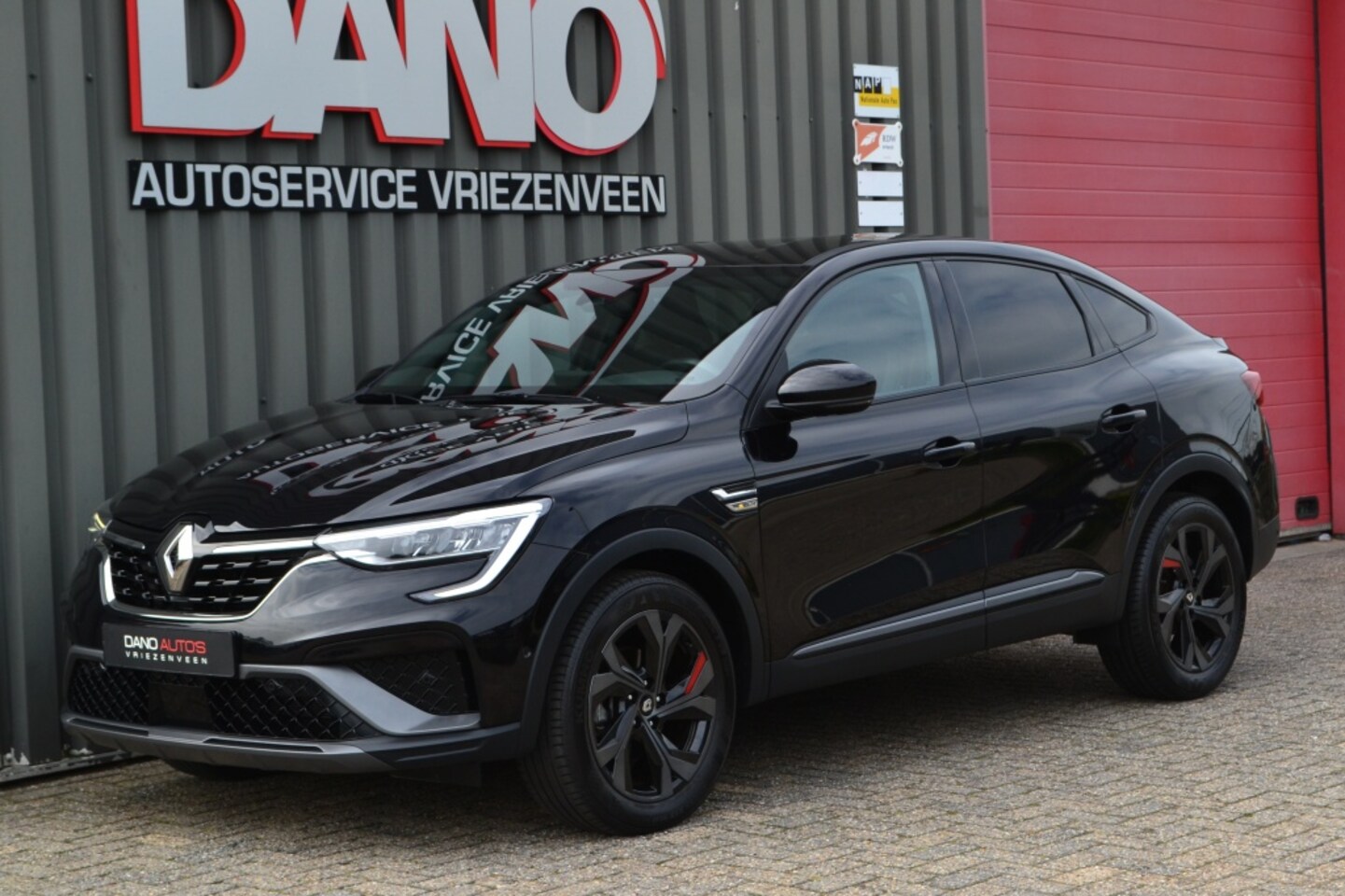 Renault Arkana - 1.6 E-TECH Hybrid 145 R.S. Line (EURO 6d) - AutoWereld.nl