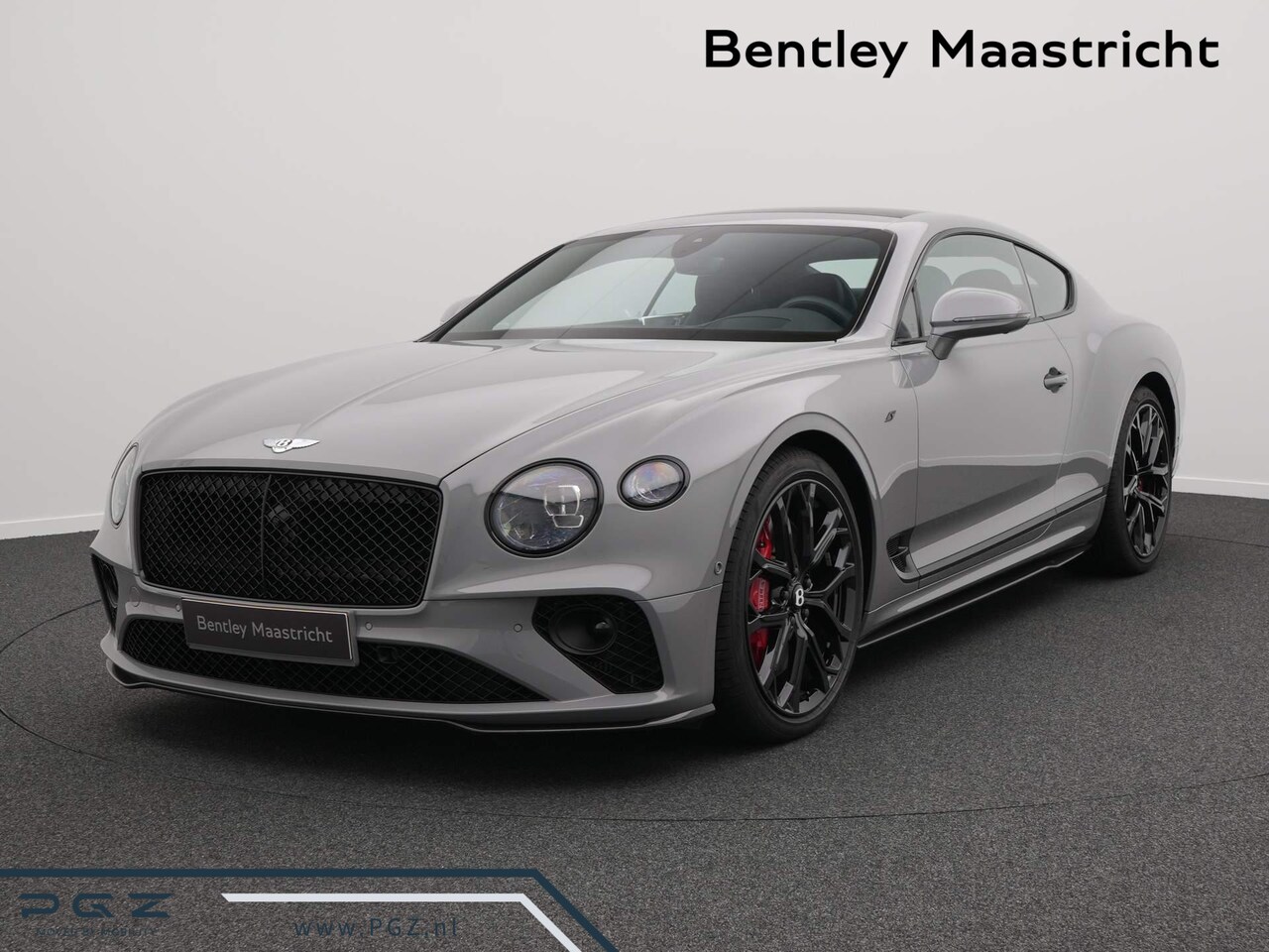 Bentley Continental GT - 4.0 V8 S | Touring Specification | Bang & Olufsen for Bentley | Sports Exhaust - AutoWereld.nl