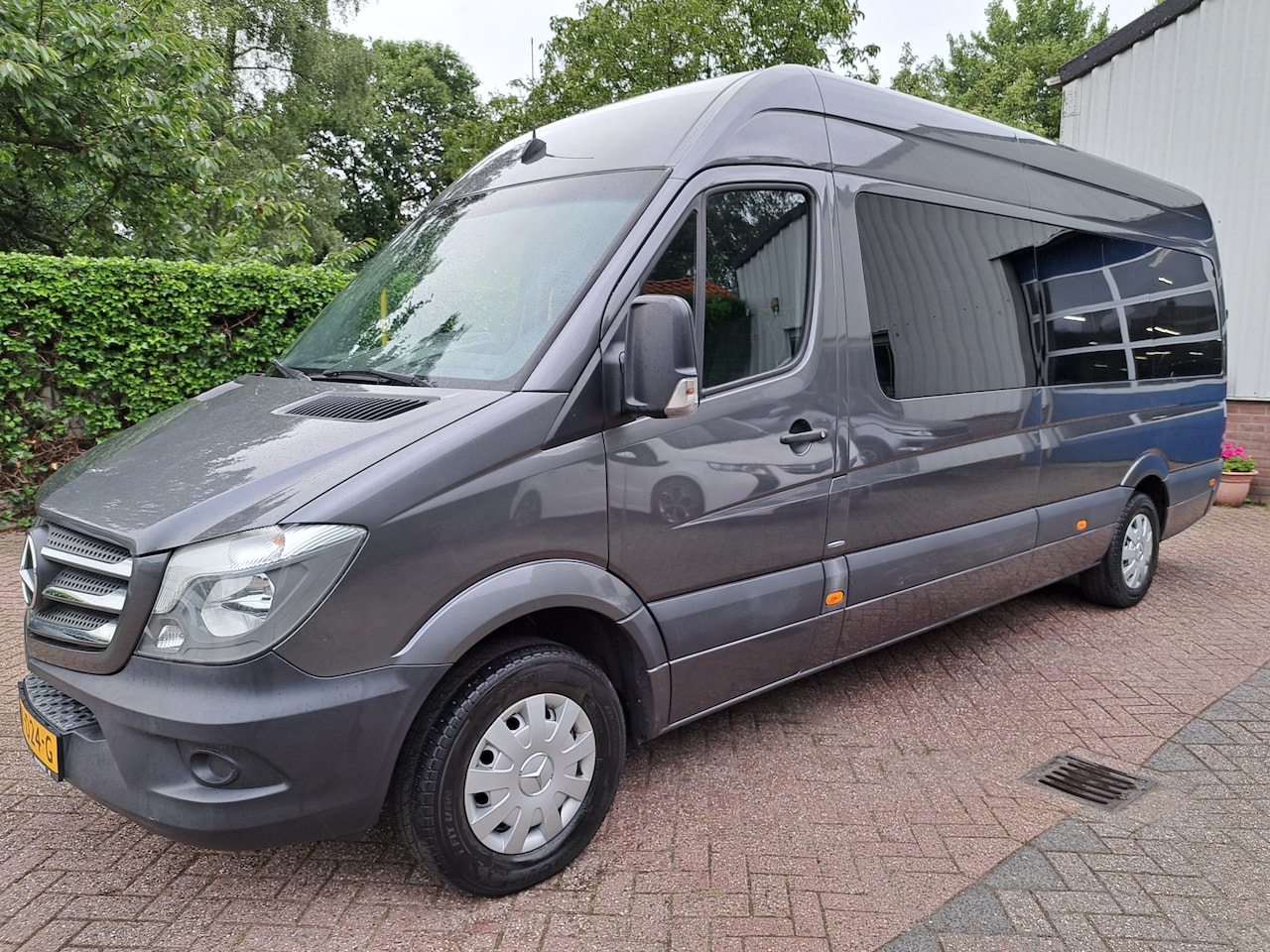 Mercedes-Benz Sprinter - 313 2.2 BlueTEC 17950.- INCL. BTW 9-PERSOONS ROLSTOEL LIFT 130PK - AutoWereld.nl