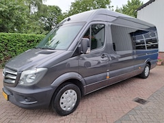 Mercedes-Benz Sprinter - 313 2.2 BlueTEC 16950.- INCL. BTW 9-PERSOONS ROLSTOEL LIFT 130PK