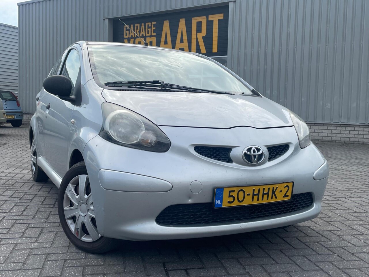 Toyota Aygo - 1.0-12V/AIRCO| 5 DEURS | - AutoWereld.nl