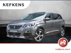 Peugeot 5008 - 130pk P.T. Advanced Grip Control Allure (2de eig./Elek.klep/Halfleer/Climate/ALLseason/RIE