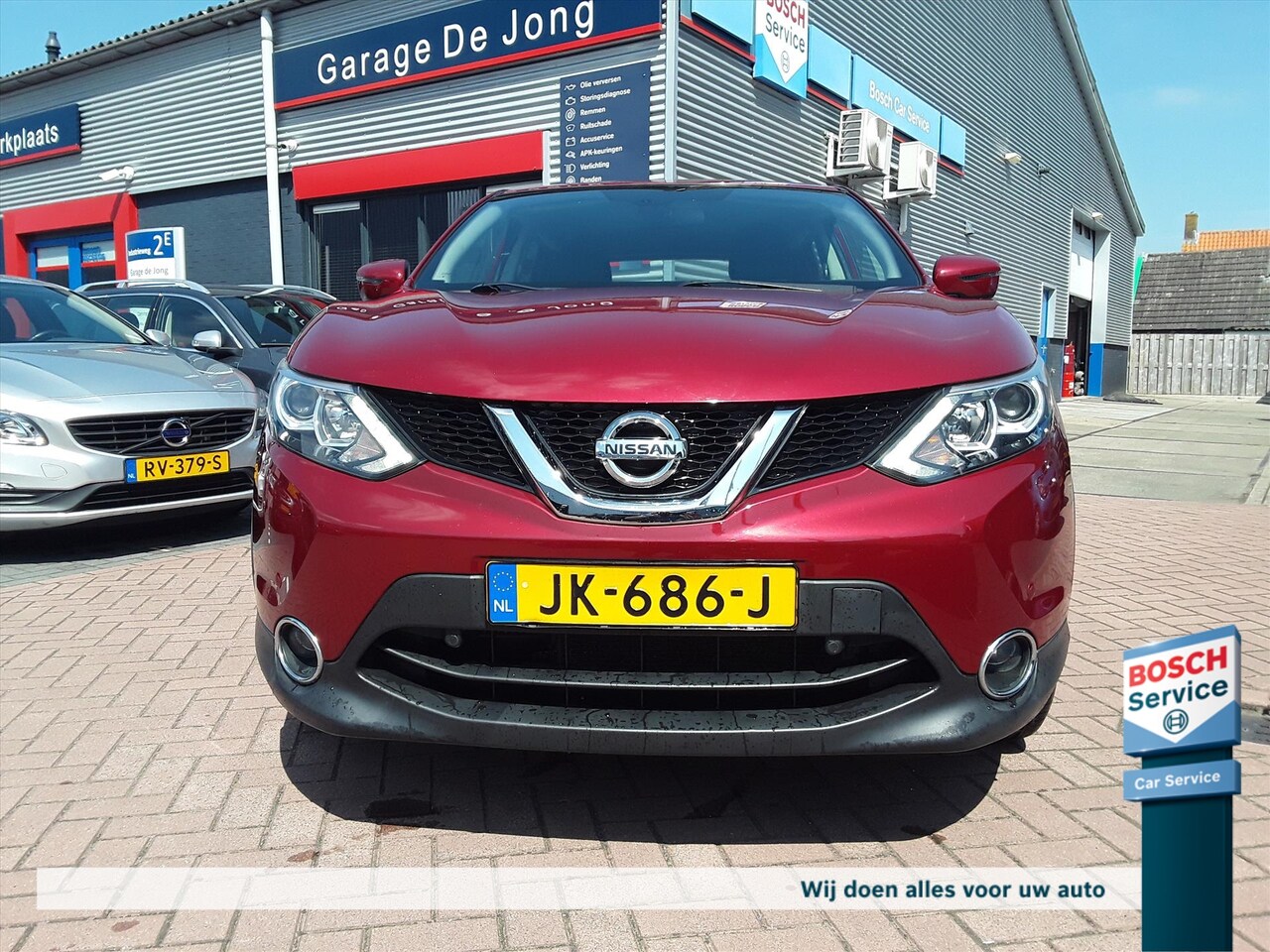 Nissan Qashqai - 1.2 115pk DIG-T Acenta - AutoWereld.nl