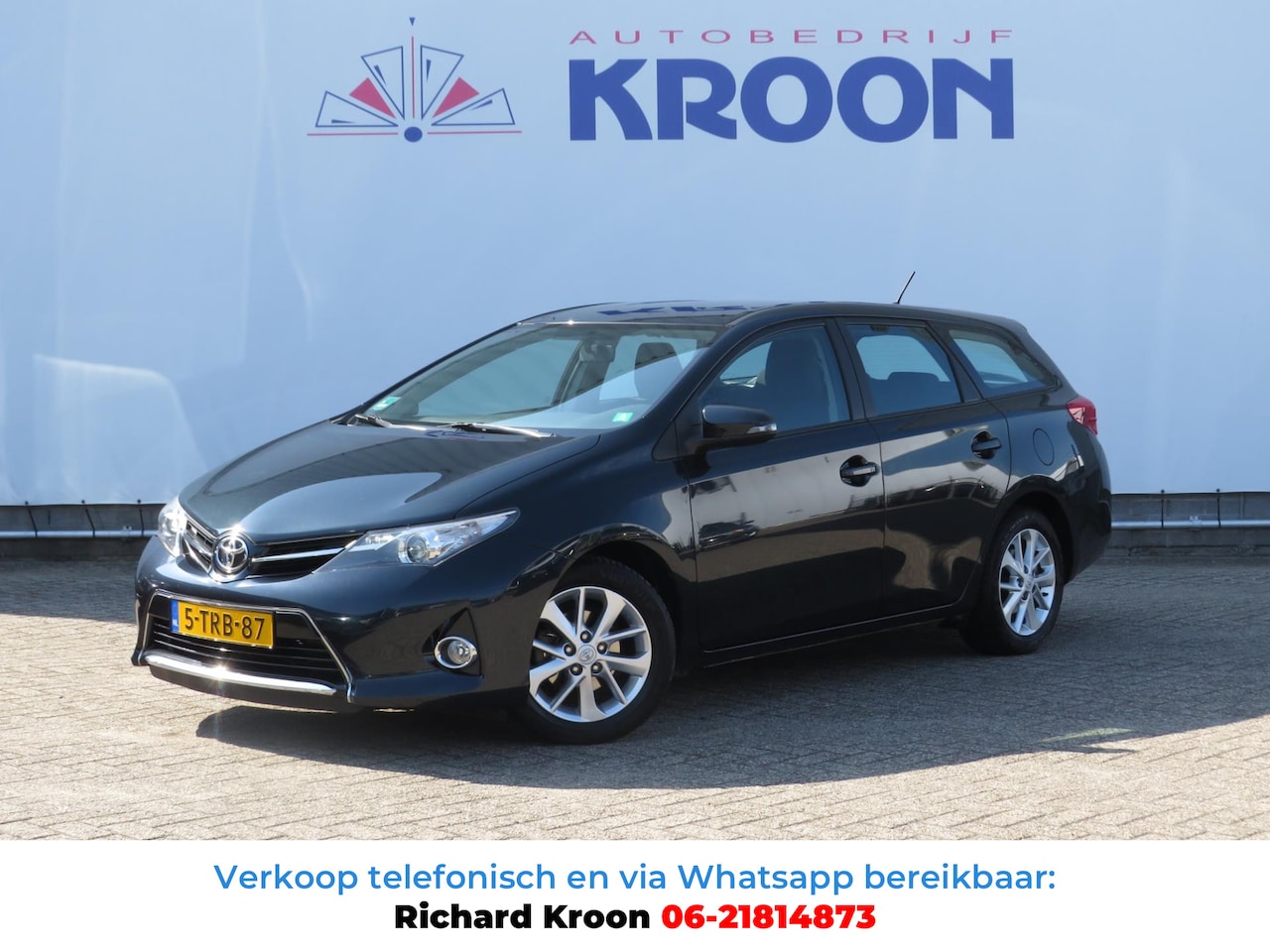 Toyota Auris Touring Sports - 1.3 Now 1.3 Now - AutoWereld.nl