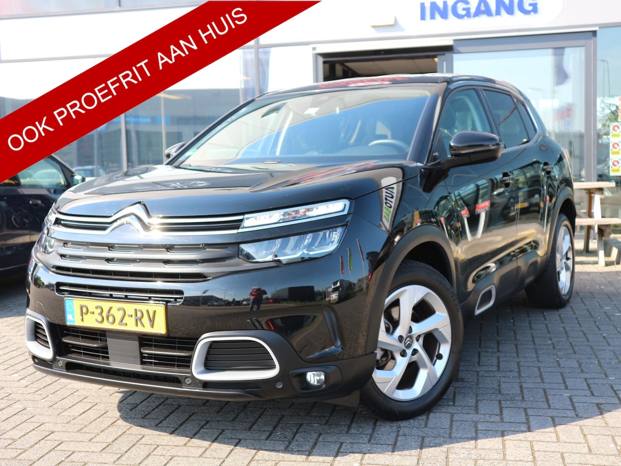 Citroën C5 Aircross - 1.2 PureTech Business AUTOMAAT 1e EIG 54980 KM APK 05-2026 - AutoWereld.nl