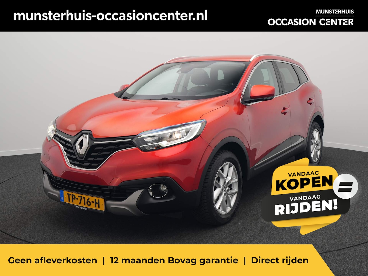 Renault Kadjar - TCe 130 Intens - All seasonbanden - AutoWereld.nl