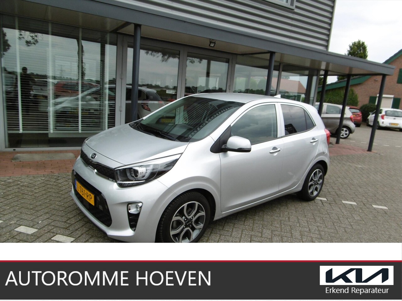 Kia Picanto - 1.0 MPi DynamicPlusLine 23.000km Org. Ned. - AutoWereld.nl