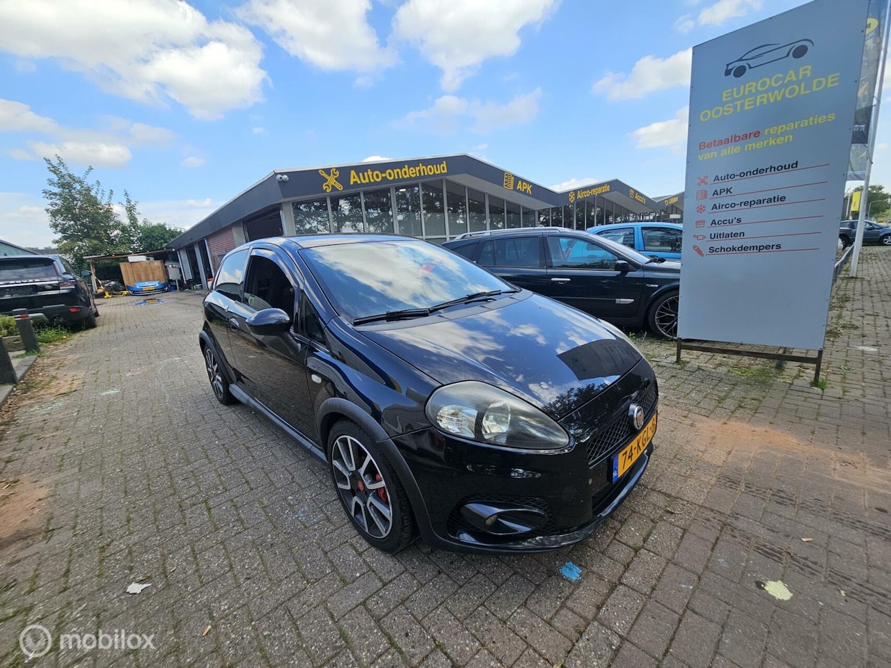 Fiat Grande Punto - 1.4-16V Abarth 1.4-16V Abarth - AutoWereld.nl