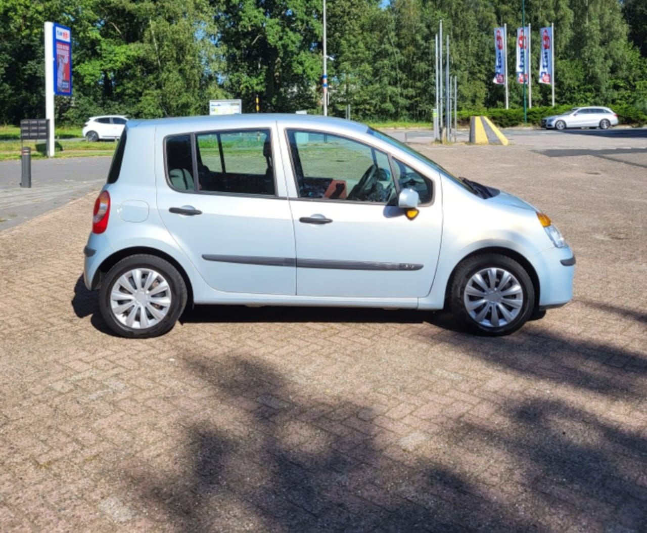 Renault Modus - 1.6 16V Automaat, Airco, Mindervalide! - AutoWereld.nl