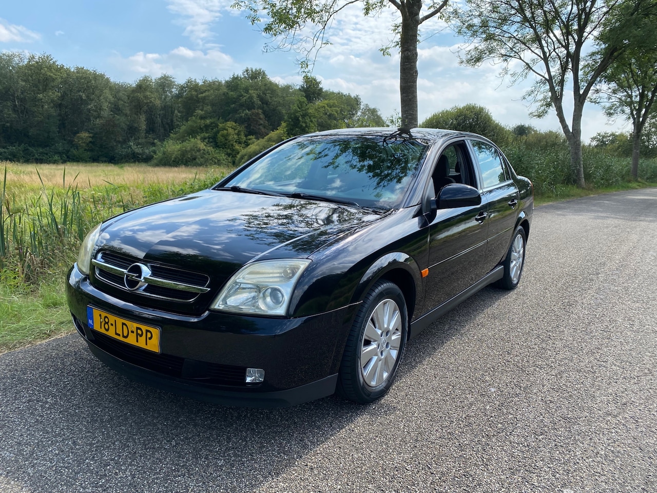 Opel Vectra - 2.2-16V Elegance 2.2-16V Elegance - AutoWereld.nl