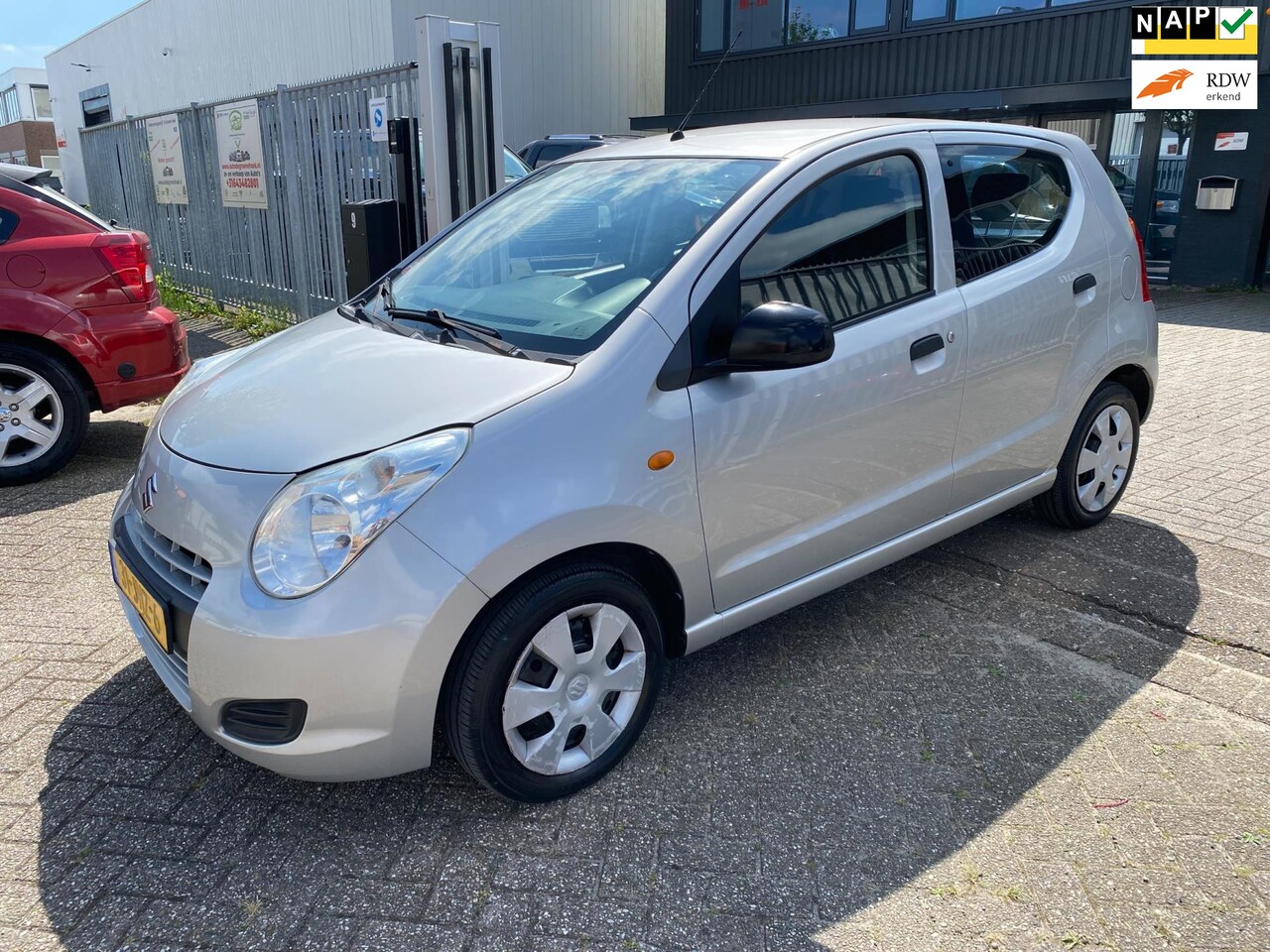 Suzuki Alto - 1.0 Comfort 1.0 Comfort - AutoWereld.nl