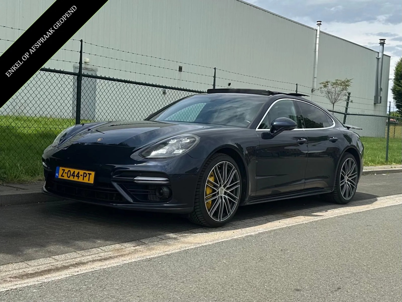 Porsche Panamera - 4.0 V8 Turbo S E-Hybrid - AutoWereld.nl