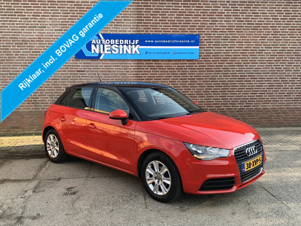 Audi A1 Sportback - 1.2 TFSI Attraction Pro Line 1.2 TFSI Attraction Pro Line - AutoWereld.nl