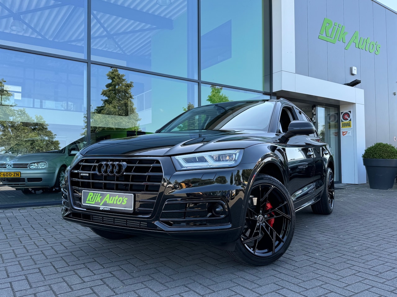 Audi Q5 - 45 TFSI quattro Pro Line * Virtual Cockpit * Sportstoelen * Adaptieve Cruise Control - AutoWereld.nl