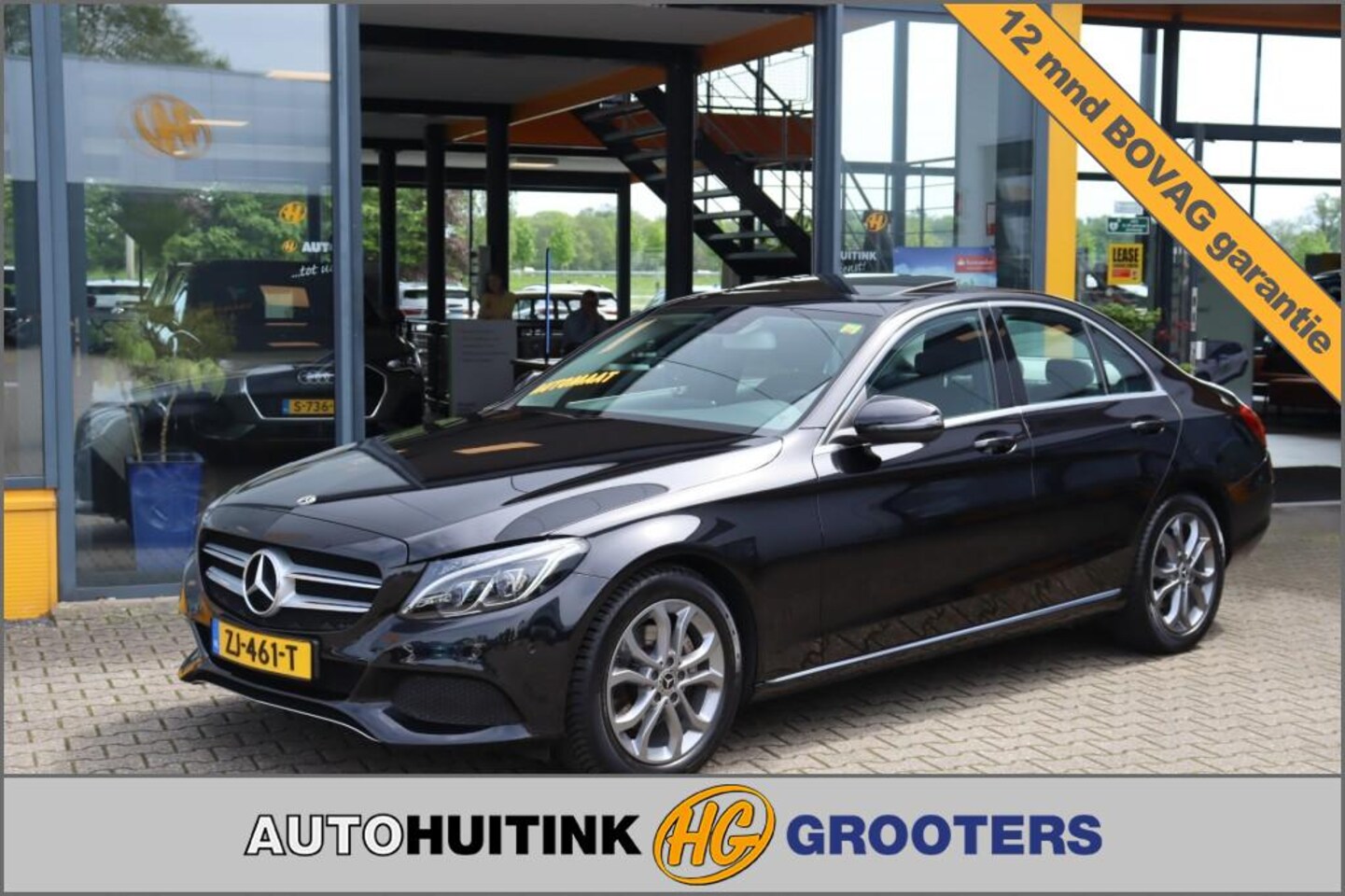 Mercedes-Benz C-klasse - 200 Sport Edition - Navi - Schuif/kanteldak - AutoWereld.nl