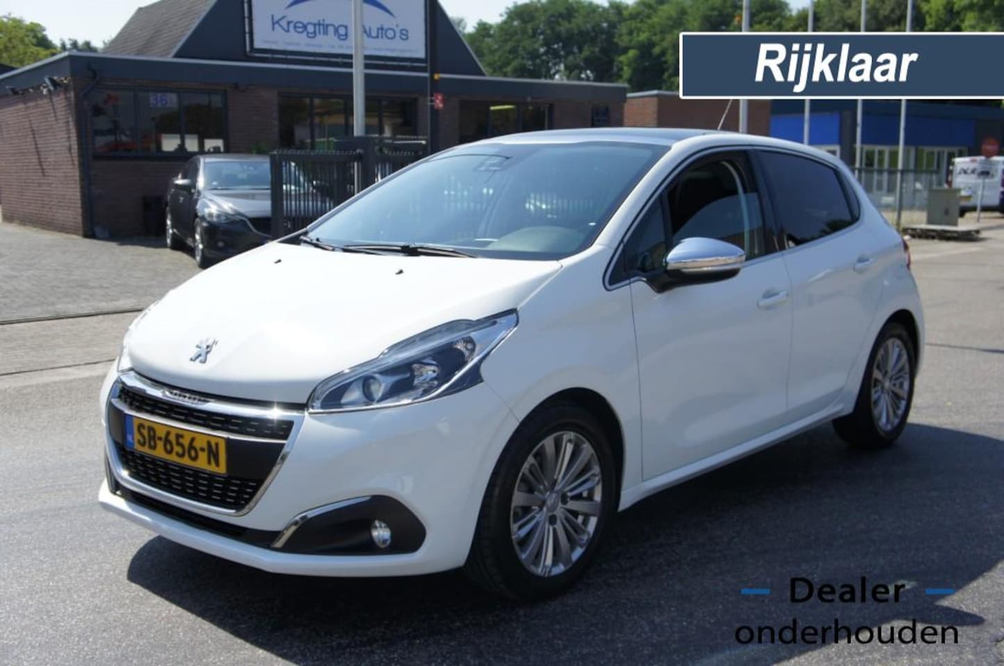 Peugeot 208 - 1.2 PT BLUEL PREMIUM PANO/NAVI/CRUISE/PDC PERFECTE STAAT - AutoWereld.nl