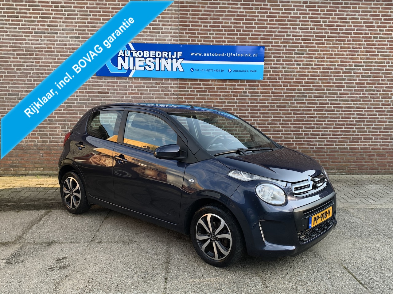 Citroën C1 - 1.0 e-VTi Feel 1.0 e-VTi Feel - AutoWereld.nl