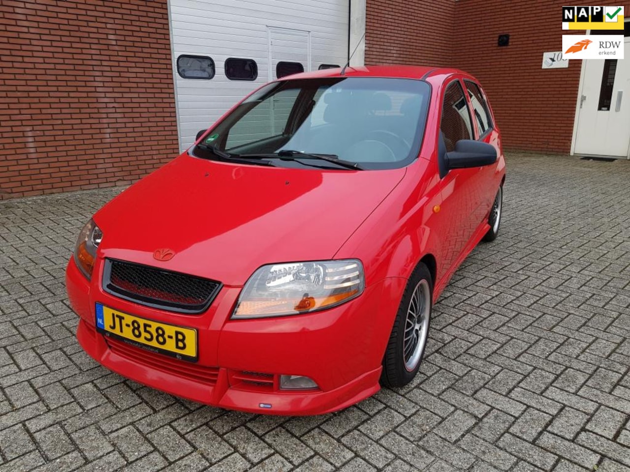 Daewoo Kalos - 1.4-16V Class 1.4-16V Class - AutoWereld.nl