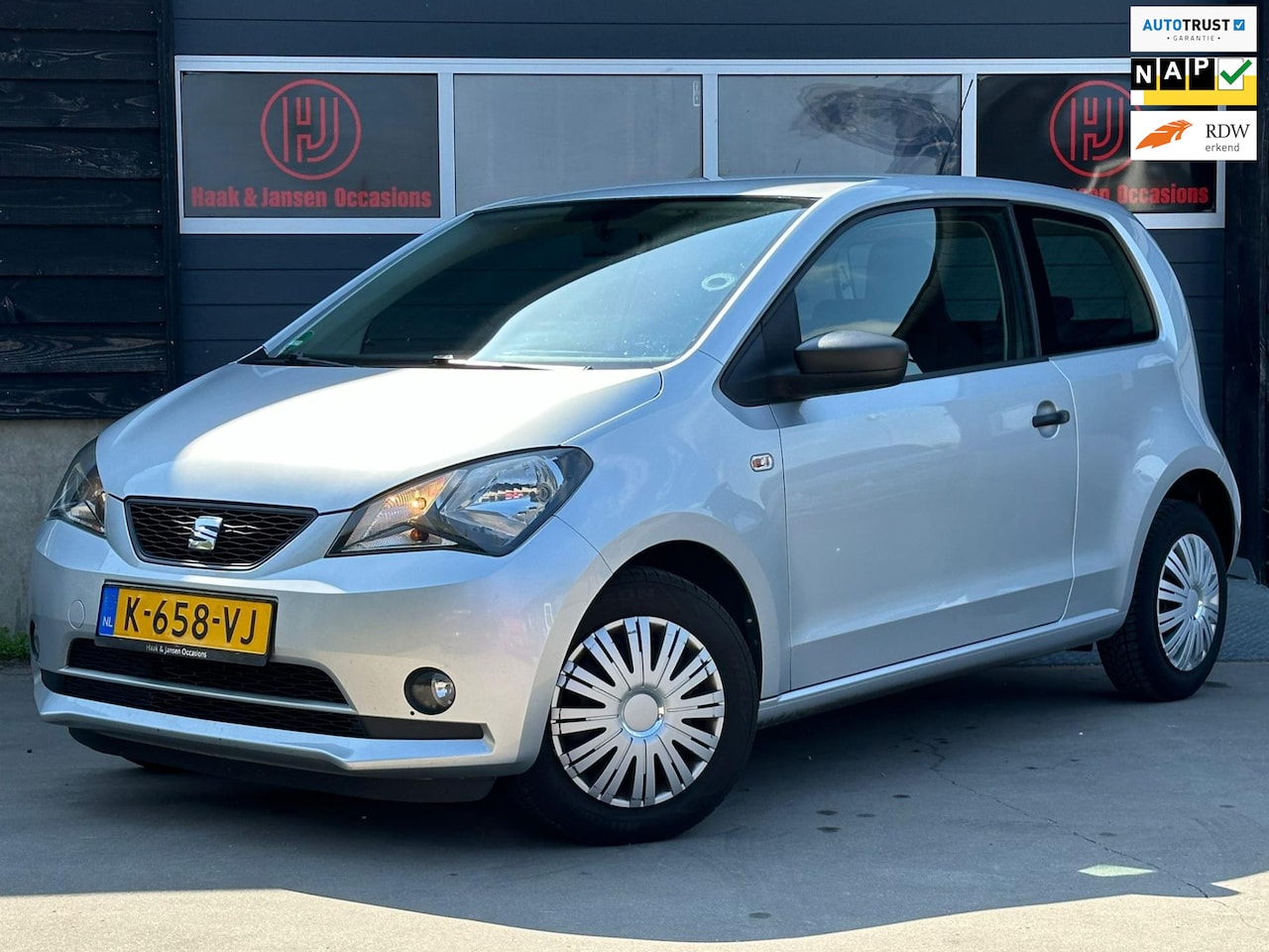 Seat Mii - 1.0 Sport Connect - Airco - Carplay -Bluetooth - AutoWereld.nl