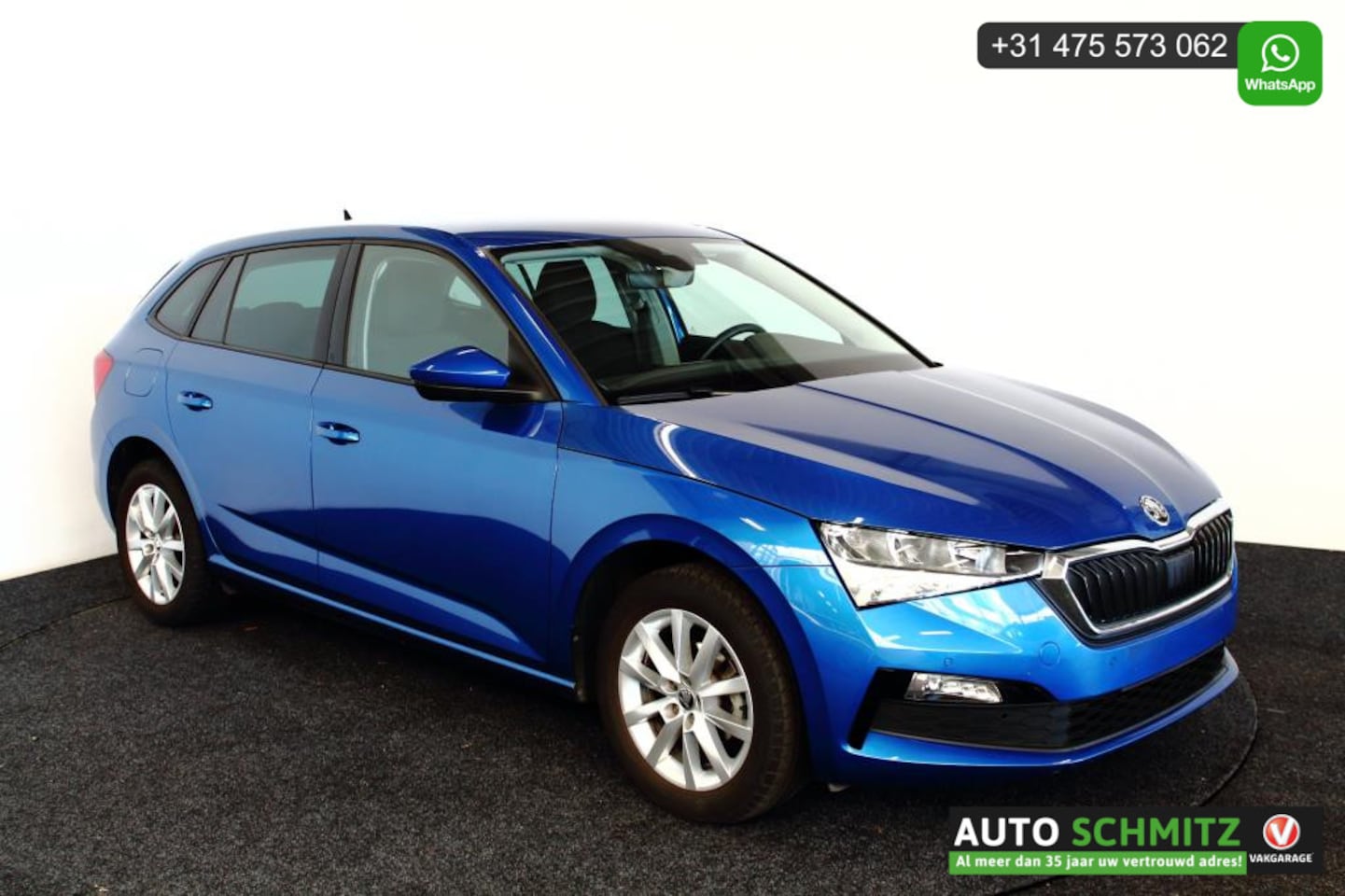 Skoda Scala - 1.0 TSI Ambition *Navi/Pdc/Cruise* - AutoWereld.nl