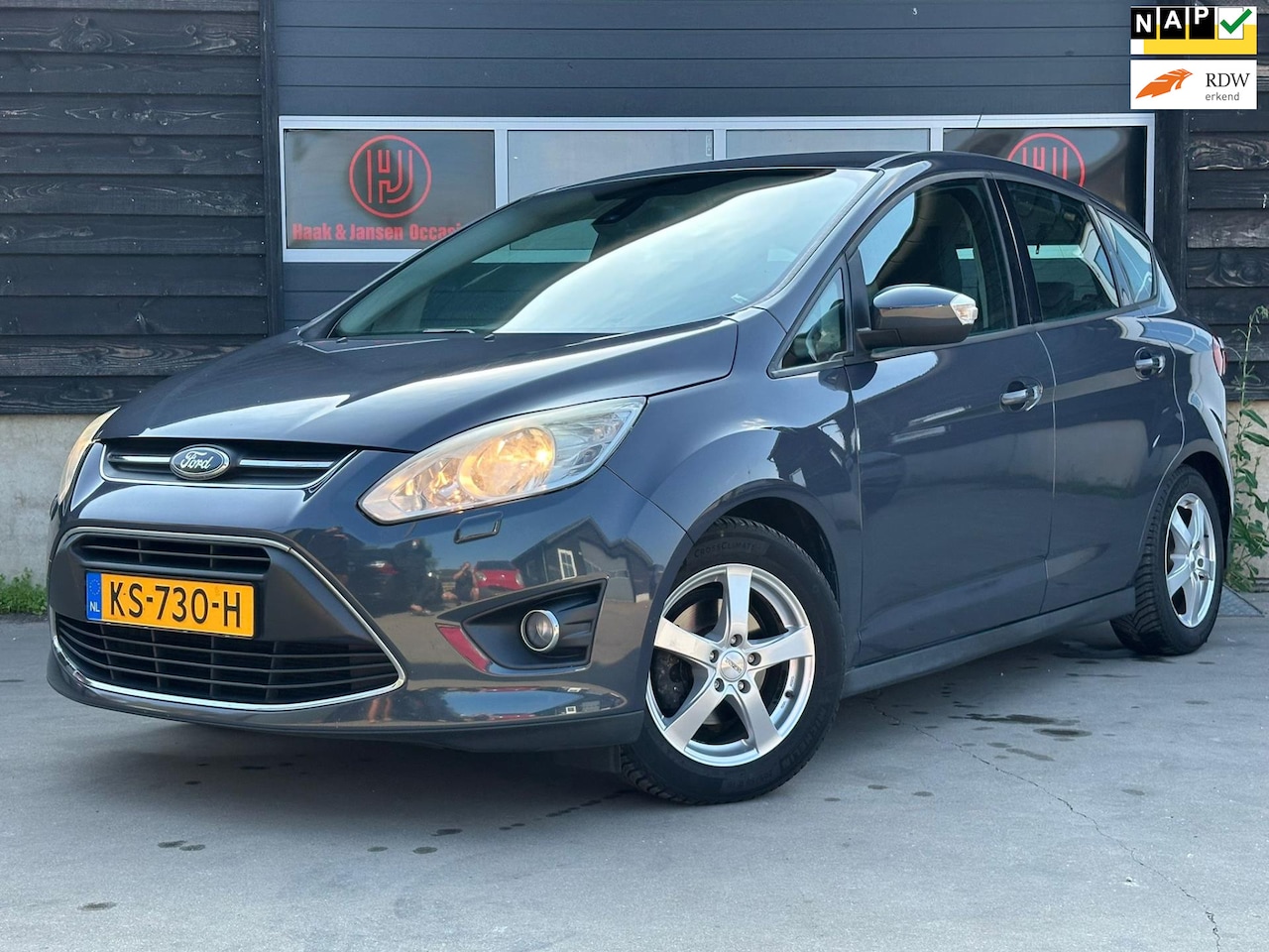 Ford C-Max - 1.6 Titanium Airco Navi stoelverwarming PDC - AutoWereld.nl