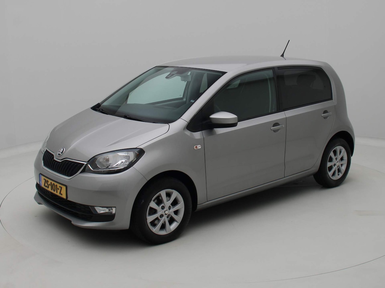 Skoda Citigo - 1.0 Greentech Style Sport Automaat - AutoWereld.nl