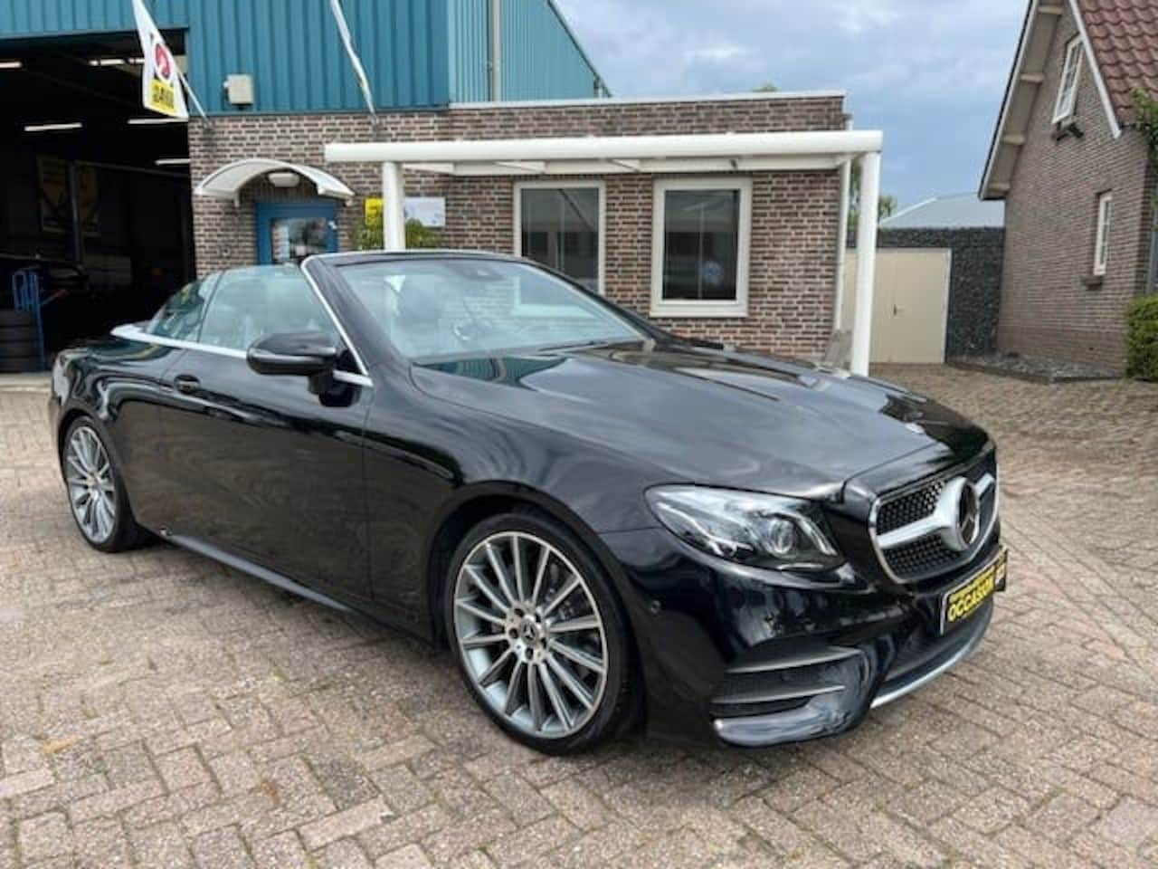 Mercedes-Benz E-klasse Cabrio - E200 9G, AMG, 20'', Burmester, Widescreen, ILS - AutoWereld.nl