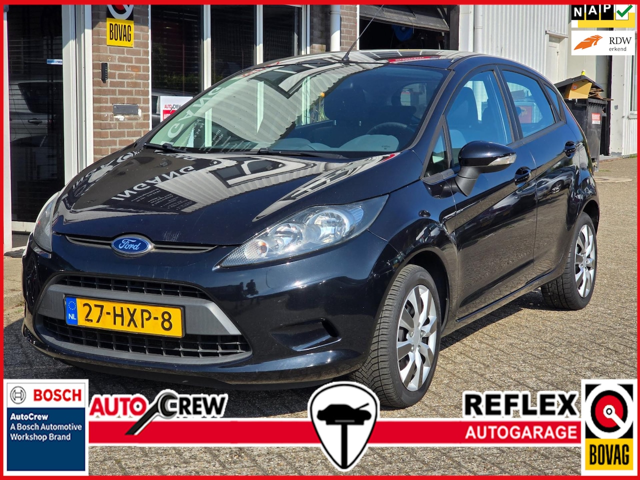 Ford Fiesta - 1.25 Trend AIRCO|ELEKTR. PAKKET - AutoWereld.nl