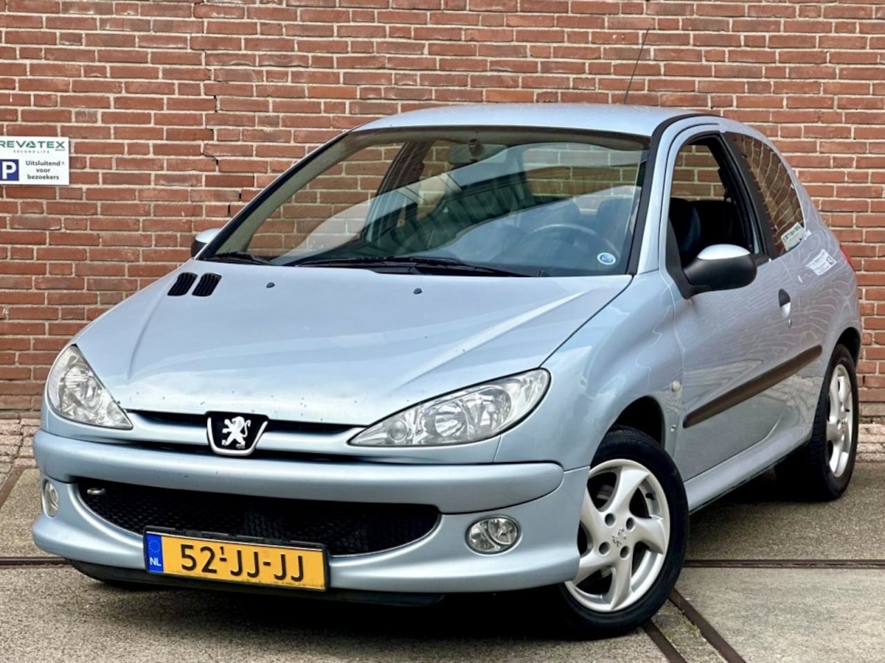 Peugeot 206 - 1.6-16V XS Premium 1.6-16V XS Premium - AutoWereld.nl