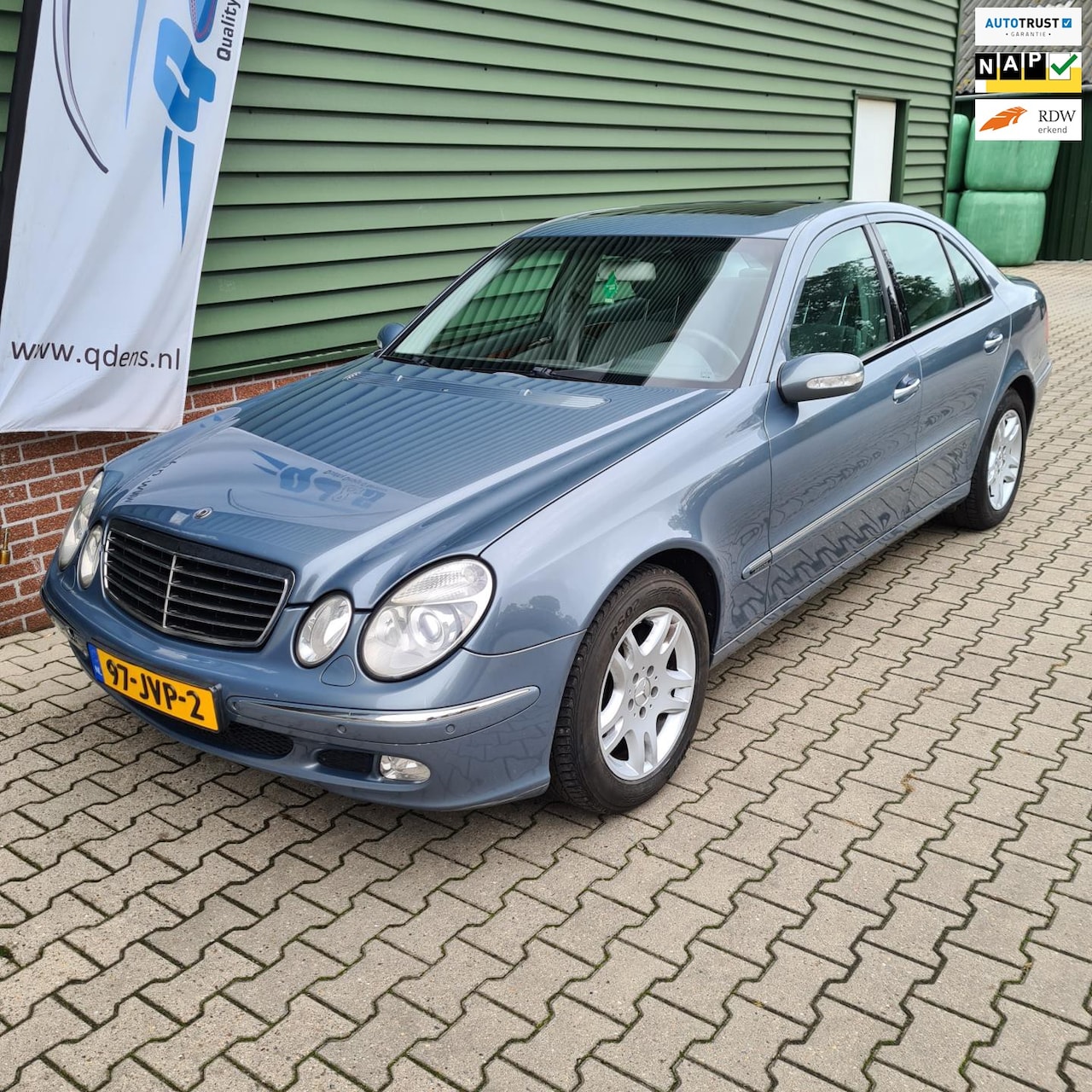 Mercedes-Benz E-klasse - 240 Elegance 4-Matic 240 Elegance 4-Matic - AutoWereld.nl