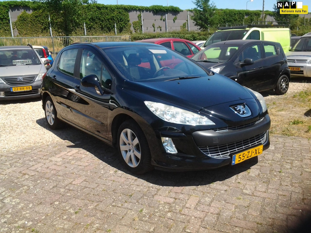 Peugeot 308 - 1.6 THP XT feline zeer lux,s panoramadak lmv airco ecc cruisecontrol. klap spiegels - AutoWereld.nl